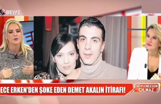 Ece Erken’den, Demet Akalın itirafı!