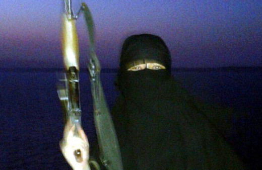 DEAŞ'ın canlı bombası denilen Suriyeli kadın için skandal karar!