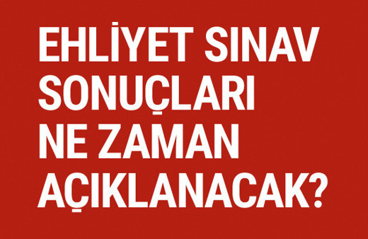 Ehliyet sonuçları MEB-MTSAS sorgu sayfası giriş ekranı