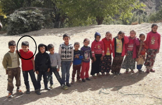 Buzda kayıp düşen çocuk hayatını kaybetti