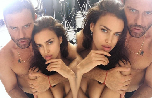Irina Shayk Türk fotoğrafçının doğum gününü kutladı