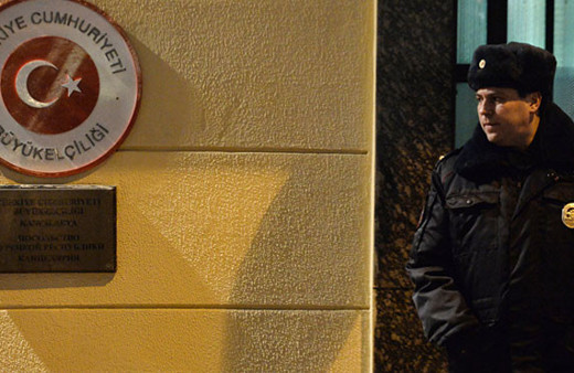 Türkiye'nin Moskova Büyükelçiliği'nde şüpheli paket alarmı