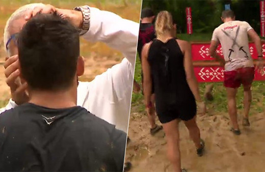 Survivor'da kıyasıya mücadele: İkisi de sakatlandı!