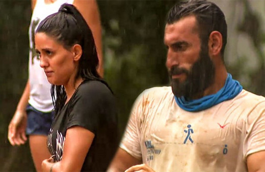 Survivor'da çılgın yağmur: Yarışmacılar çok zorlandı!