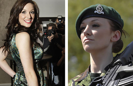 'Asker Barbie' orduda cehennemi yaşamış