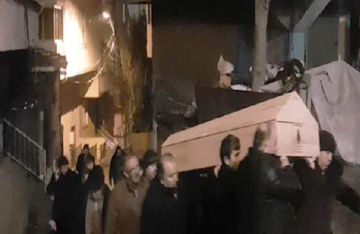 Beyoğlu'nda müteahhitin korkunç ölümü