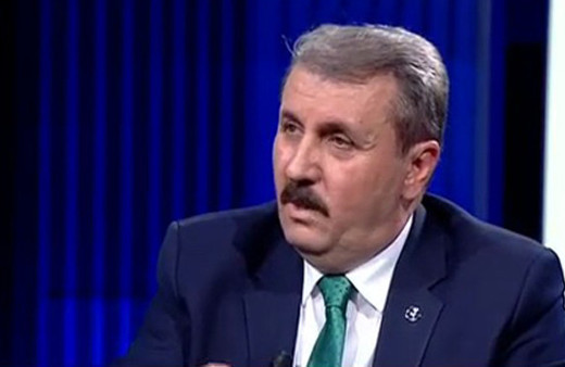 BBP lideri Mustafa Destici'den flaş ittifak açıklaması