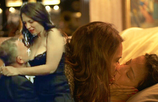 Yeşim Salkım'ın öpüşme sahnesi çok konuşulacak!