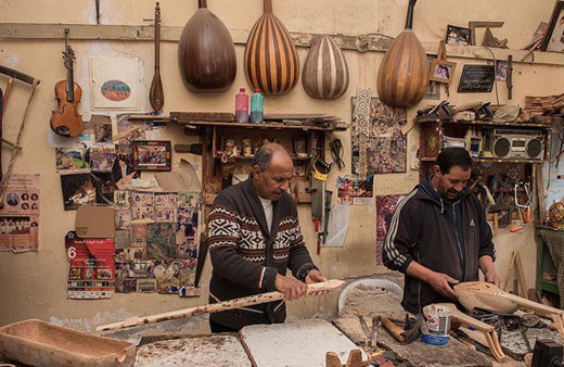 Fas'ın geleneksel müzik aletleri ilgi görüyor