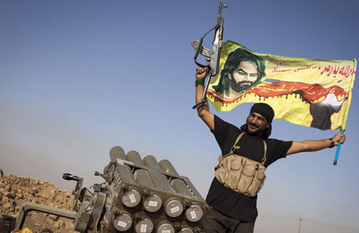 İran Afrin'deki PKK'ya akıl verdi! Bayrak asın...