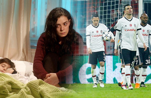 20 şubat 2018 reyting sonuçları Bayern Münih Beşiktaş'ı ezdi Beşiktaş reytingleri!