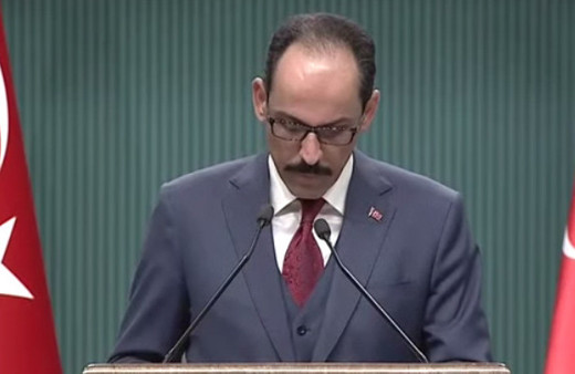 Esed'le PKK anlaştı mı ? İbrahim Kalın'dan net tavır