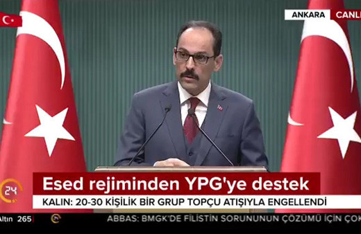 Esed'le PKK anlaştı mı ? İbrahim Kalın'dan net tavır