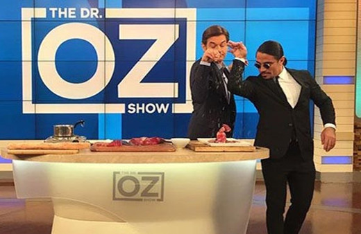 'Dr. Oz Show'da Nusret rüzgarı!