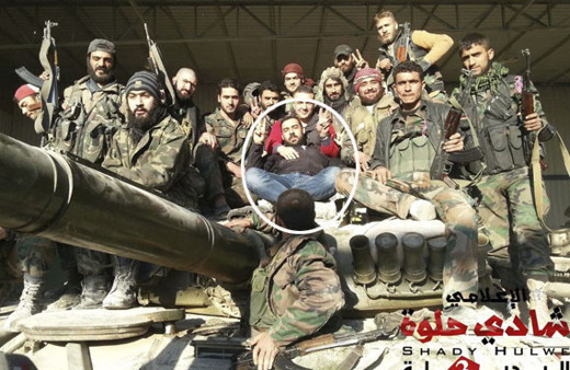 AFP Suriye foto muhabiri bakın kim çıktı! Şaşırtan görüntüler