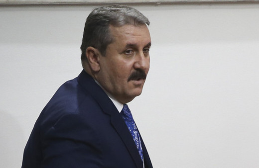 BBP'den Saadet Partisi'ne ittifak önerisi