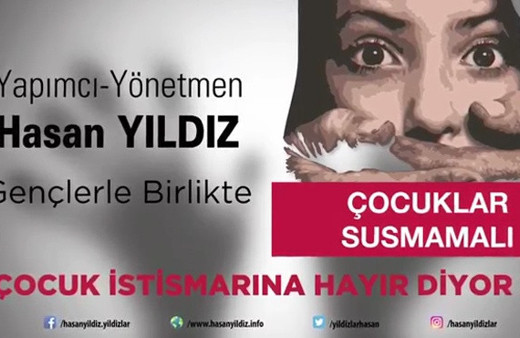 Yönetmen Hasan Yıldız çocuk istismarına 'hayır' dedi