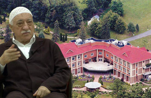 Gülen'in malikanesini anlattı: Tahliye edildi!