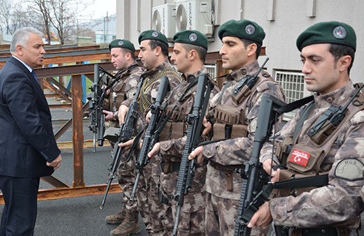 Afrin'e gitmek için hepsi gönüllü olunca kura çekildi!