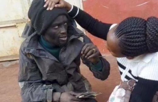 Sokaktaki evsiz adam çocukluk arkadaşı çıkınca...