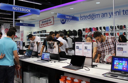 Türkiye'nin deviydi sadece 3 mağazası kaldı
