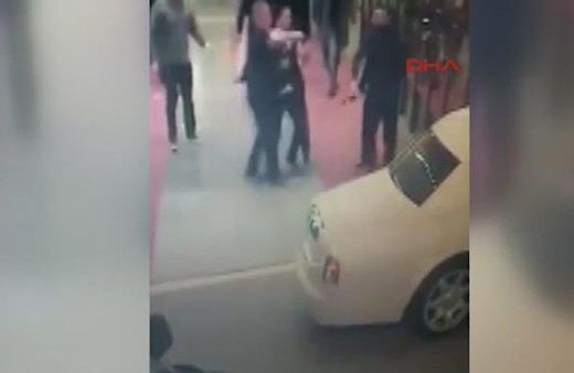 Volkan Konak'ın çalıştığı mekanda silahlı saldırı