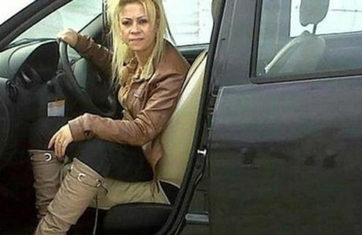 'Ölüm Patroniçesi' Saide'ye şok baskın!