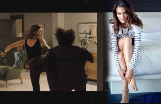 Saadet Işıl Aksoy rolü için dövüş eğitimi aldı