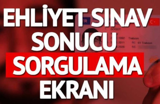 Ehliyet sınav sonuçları itiraz kaç para-hangi banka