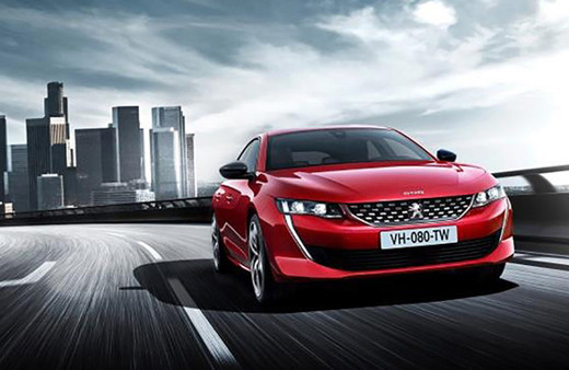 Yeni Peugeot 508 özgün bir tasarıma sahip