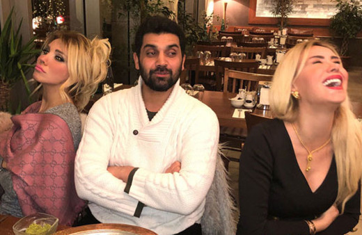 Cicişler, Bayhan ile takılmaya başladı...