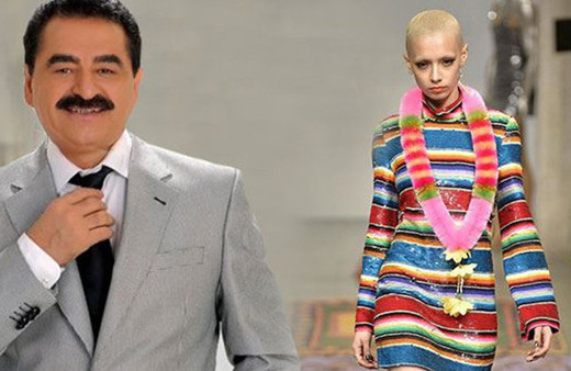  Londra Moda Haftası’na İbrahim Tatlıses’in uzun havası damga vurdu