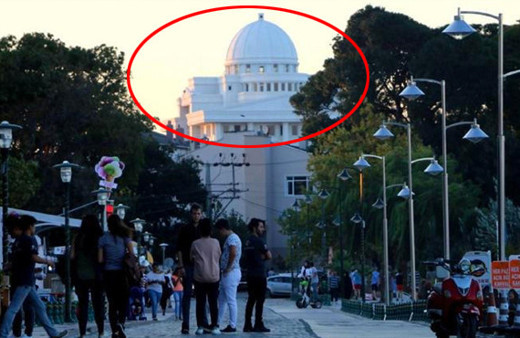 Burası ABD değil Türkiye! Beyaz Saray'a benzetilince...