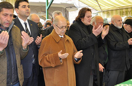 10. Cumhurbaşkanı Sezer cenazeye katıldı