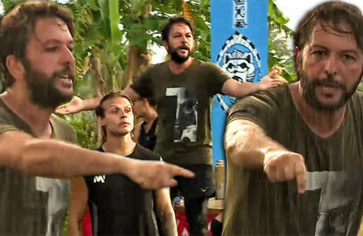 Gönüllüler, Nihat Doğan'ı çıldırttı; Survivor adası inledi!