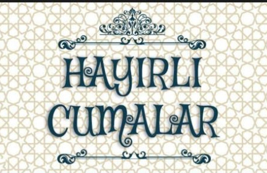 Cuma günü mesajları 2018 resimli kısa anlamlı sözler