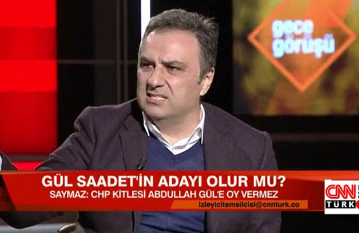 Gürkan Hacır: Abdullah Gül 'aday olmayacağım' demedi
