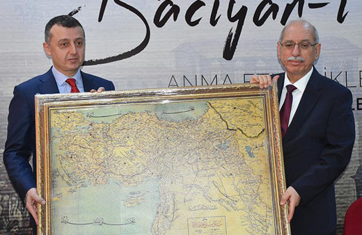 'Osmanlı Devleti Atlası' yeniden hazırlanıyor