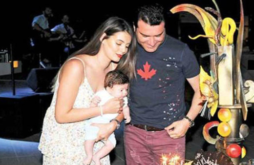 Asena Kurşun'dan Murat Kurşun'a bebek sürprizi!