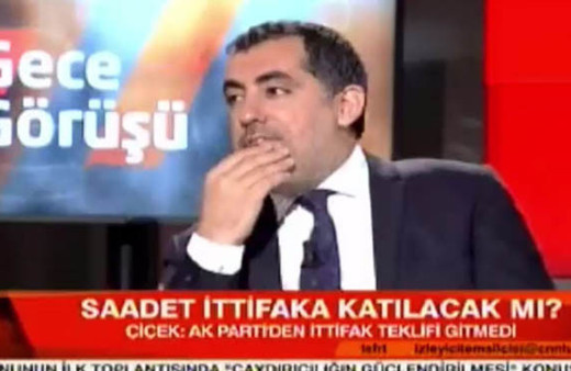 'Başbuğ, İyi Parti ve Saadet ittifakı için uğraşıyor'