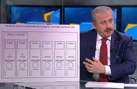 Mustafa Şentop açıkladı! Yeni sistemde nasıl oy verilecek