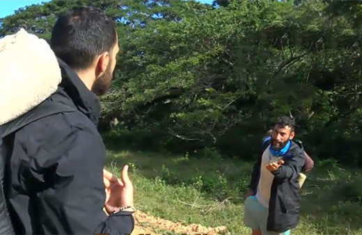 Survivor'da sinirler gerildi! Cumali ve Ramazan arasında...