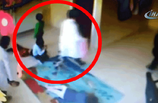 Dehşet! Dayak kreşinden yeni görüntüler ortaya çıktı