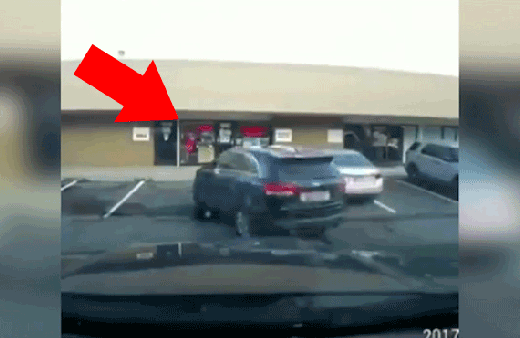 Kadın sürücü ortalığı böyle birbirine kattı