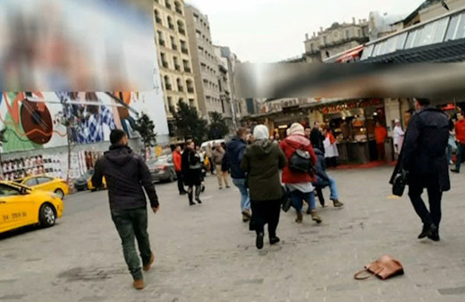 İranlı kadınlardan taksiciye meydan dayağı