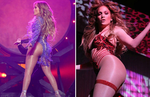 Seksi şovuyla Jennifer ortalığı yıktı geçti!