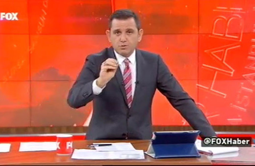 Fatih Portakal vatan haini suçlamasına böyle yanıt verdi