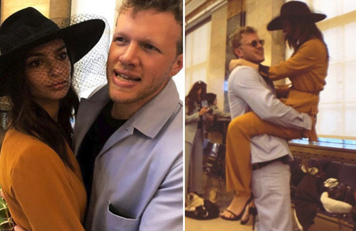 Ünlü model müjdeli haber böyle duyurdu