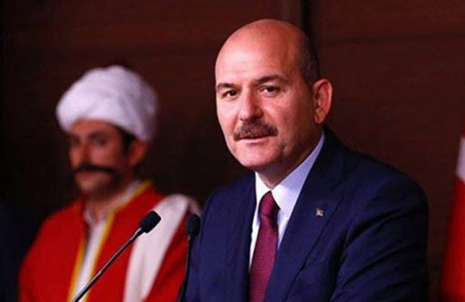 Soylu'dan şehit kızına doğum günü sürprizi