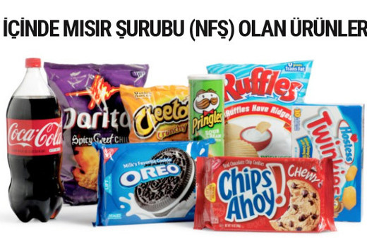 Mısır şurubu hangi ürünlerde var? İçinde NBŞ olan gıdalar
